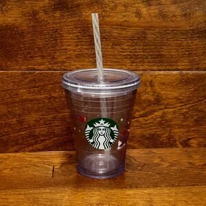 STARBUCKS Vintage 2011 Holiday Tall Grande Tumbler